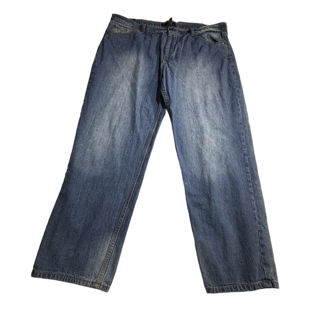 U.S. Polo Assn. Men's Relaxed Fit Jeans Size W42 L30 100% Cotton Denim Made in P